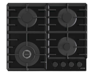 Газовая варочная панель Gorenje GTW 642 SYB, Чёрный