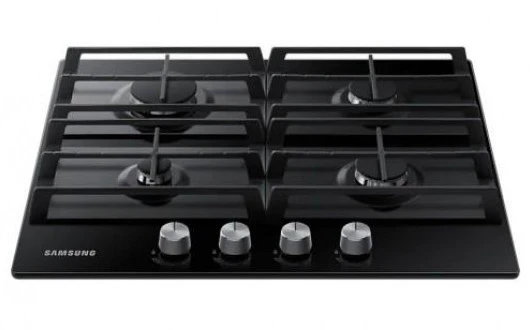 Plită pe gaz samsung na64h3000ak/wt, negru 3