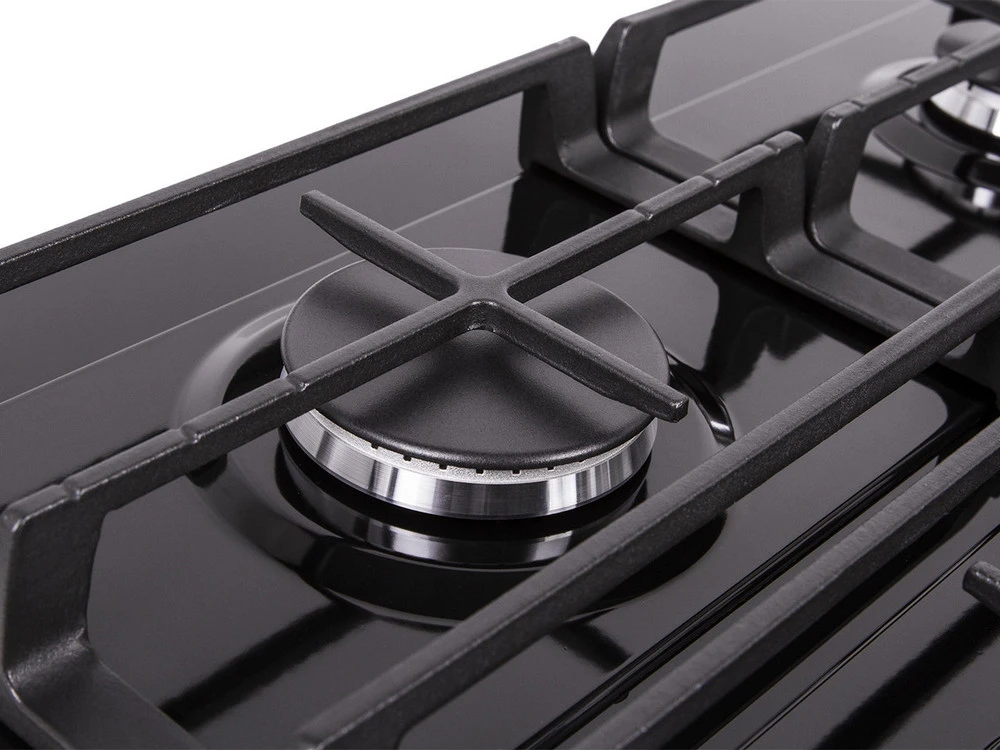 Plită pe gaz samsung na64h3000ak/wt, negru 6