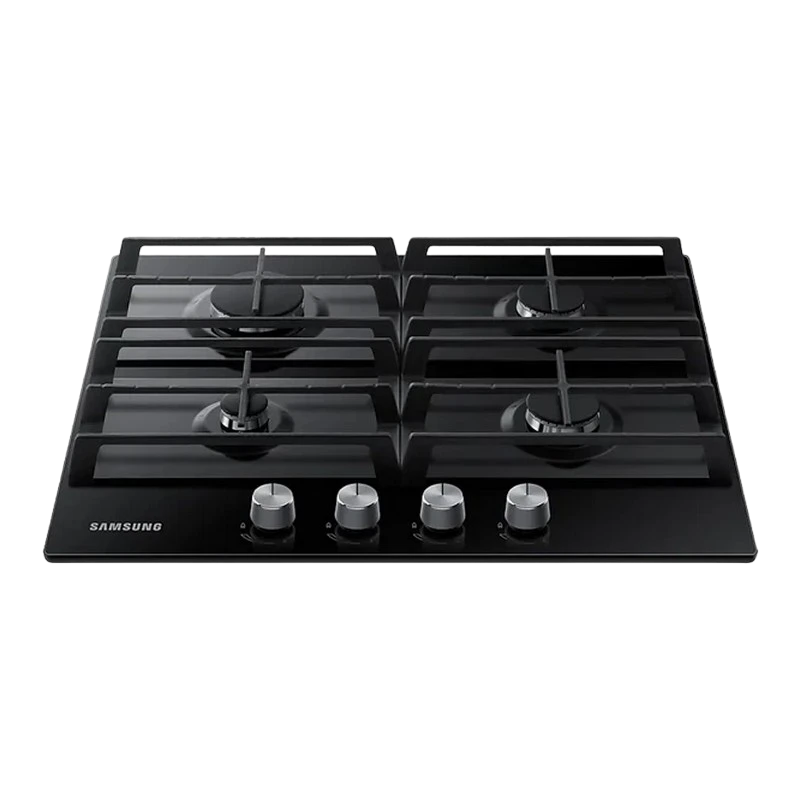 Plită pe gaz samsung na64h3000ak/wt, negru 2