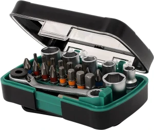 Set bite/capete 1/4'' 24 buc.
