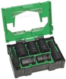Set capete cu fixator 6+1 buc. 750485