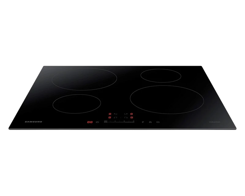 Индукционная варочная панель samsung nz64h37070k/wt, чёрный 7