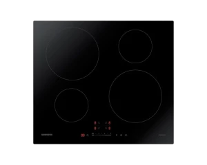 Индукционная варочная панель Samsung NZ64H37070K/WT, Чёрный