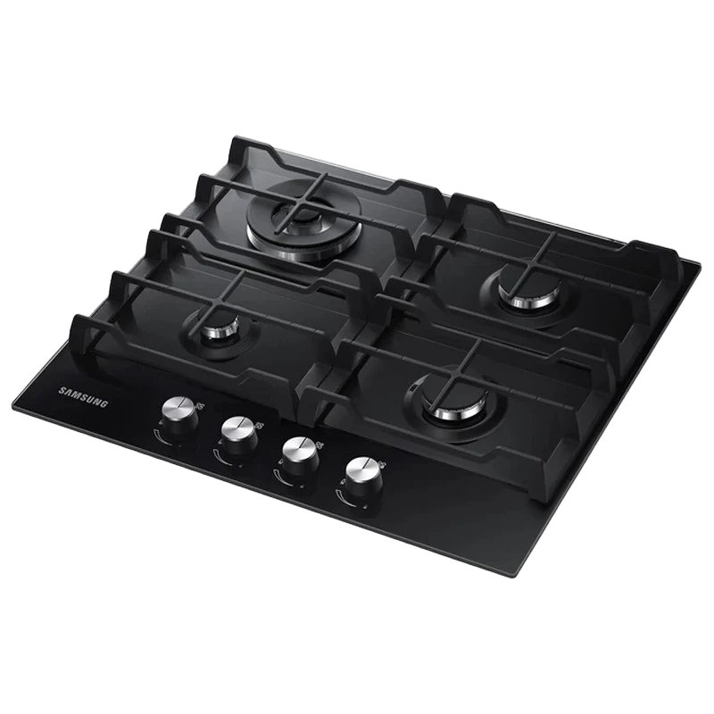 Plită pe gaz samsung na64h3030ak/wt, negru 5