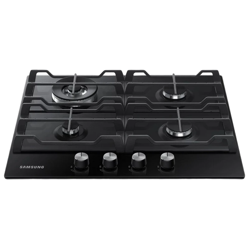 Plită pe gaz samsung na64h3030ak/wt, negru 12