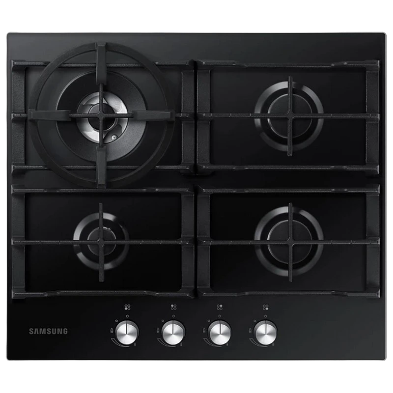 Plită pe gaz samsung na64h3030ak/wt, negru 7
