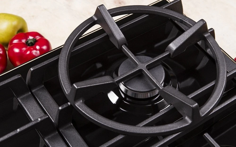 Plită pe gaz samsung na64h3030ak/wt, negru 10