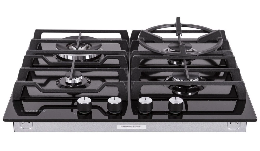 Plită pe gaz samsung na64h3030ak/wt, negru 13