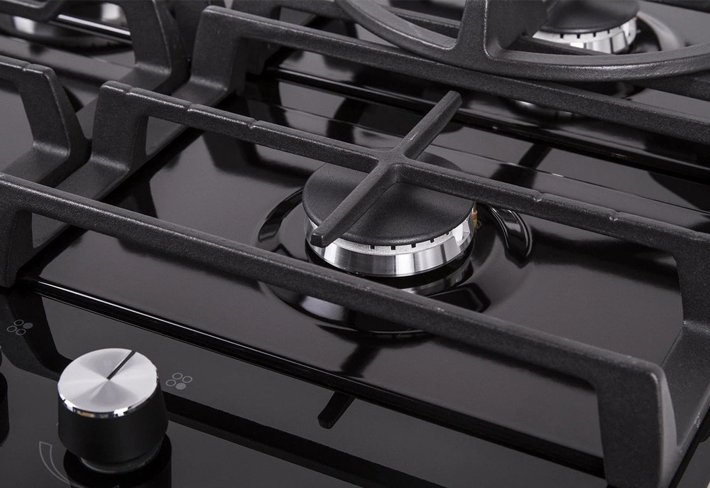 Plită pe gaz samsung na64h3030ak/wt, negru 9