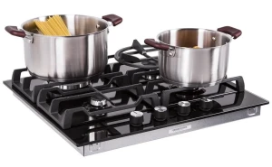 Plită pe gaz samsung na64h3030ak/wt, negru Thumbnail 8