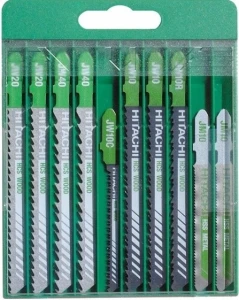Set pinza fierastrau vertical 10 buc. 750049