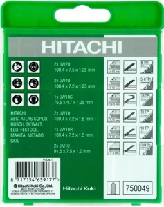 Set pinza fierastrau vertical 10 buc. 750049 Thumbnail 2