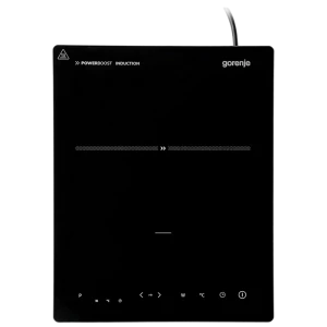 Индукционная настольная плита Gorenje ICR2000SP, Чёрный