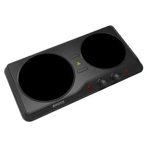 Электрическая настольная плита brock hpi3002bk, чёрный