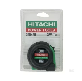 Рулетка измерительная 3 м hitachi