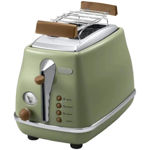 Toaster delonghi ctov 2103 gr, verde Thumbnail 2