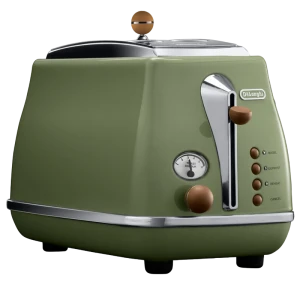 Toaster delonghi ctov 2103 gr, verde Thumbnail 6
