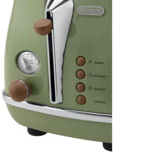 Toaster delonghi ctov 2103 gr, verde Thumbnail 4