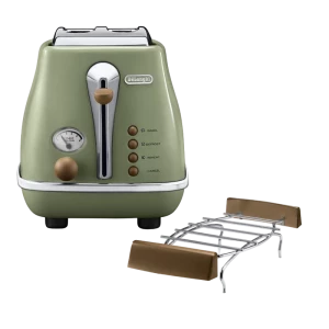 Toaster DeLonghi CTOV 2103 GR, Verde