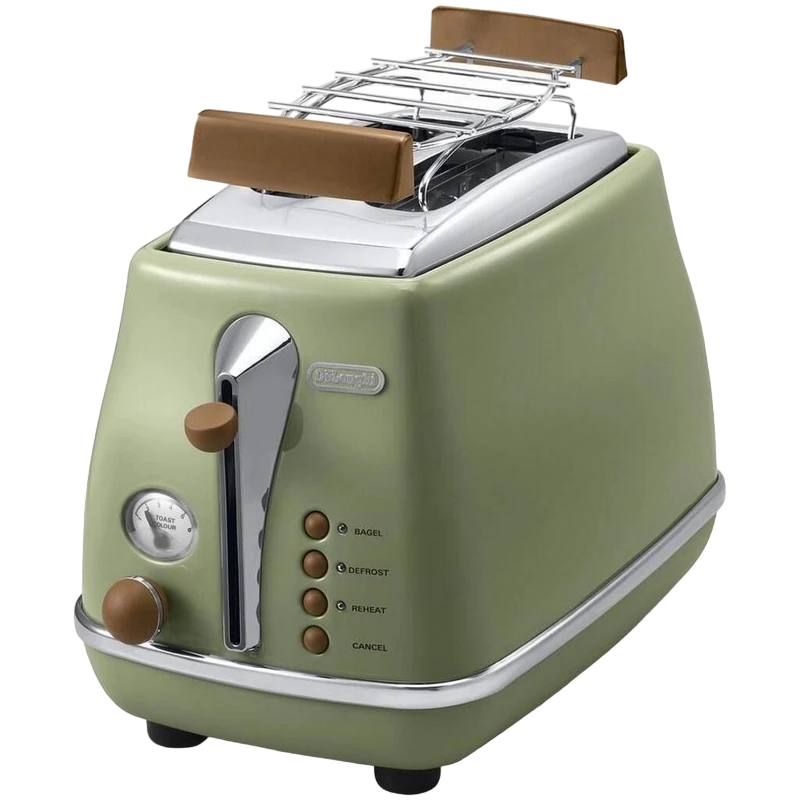 Toaster delonghi ctov 2103 gr, verde 2