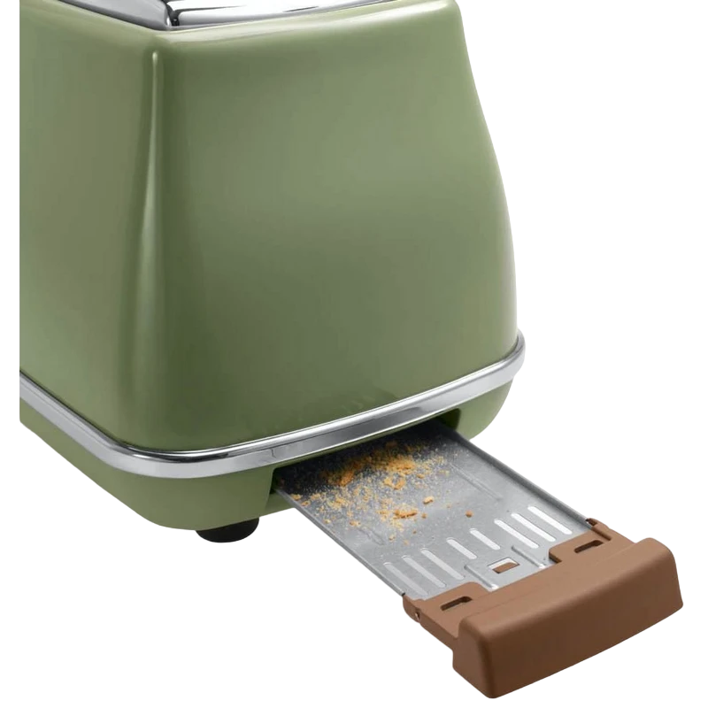 Toaster delonghi ctov 2103 gr, verde 7