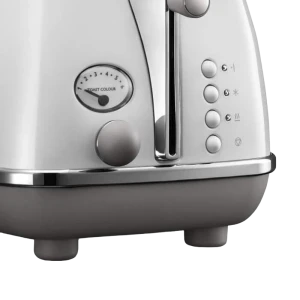 Тостер delonghi ctoc 2103 w, sidney white Thumbnail 2