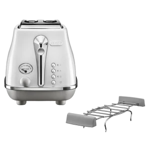 Тостер delonghi ctoc 2103 w, sidney white
