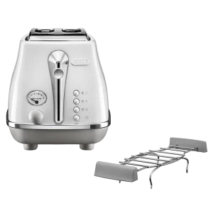 Тостер DeLonghi CTOC 2103 W, Sidney White