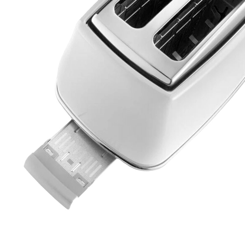 Тостер delonghi ctoc 2103 w, sidney white 3