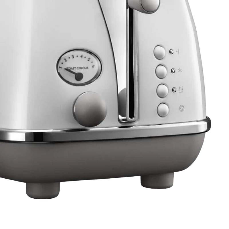 Тостер delonghi ctoc 2103 w, sidney white 2
