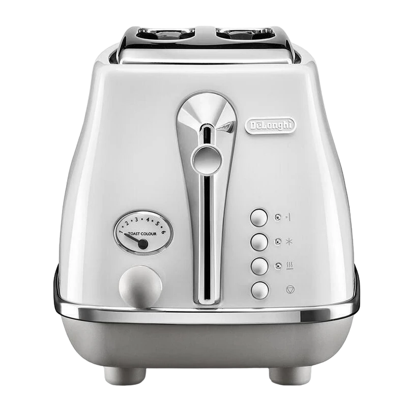 Тостер delonghi ctoc 2103 w, sidney white 6