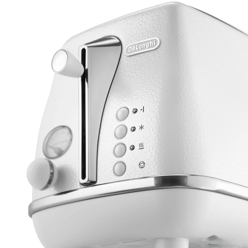 Тостер delonghi ctoc 2103 w, sidney white 5