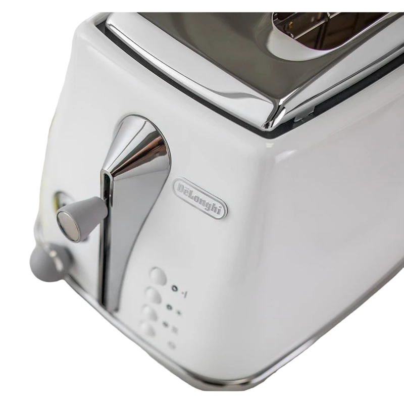 Тостер delonghi ctoc 2103 w, sidney white 7