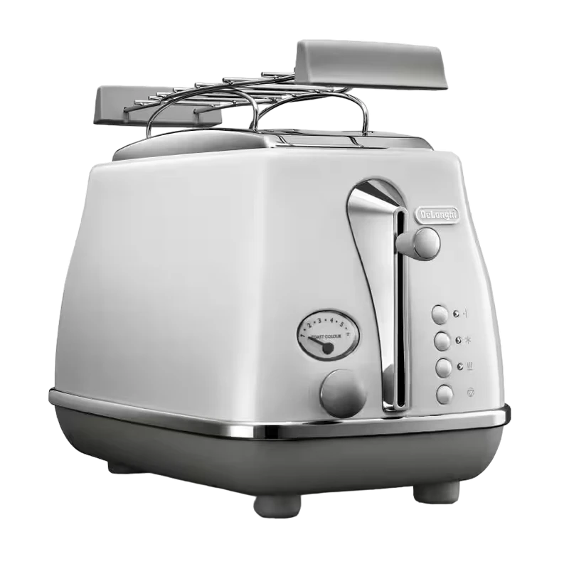 Тостер delonghi ctoc 2103 w, sidney white 4