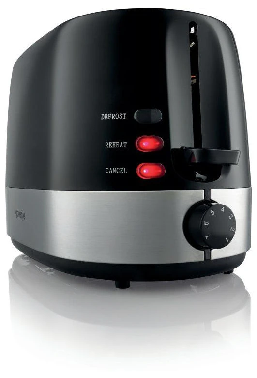 Toaster gorenje t850bk, negru 3