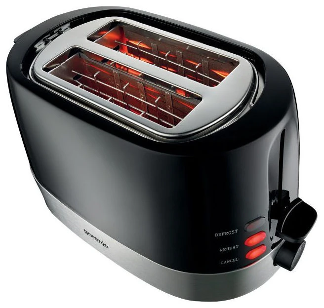 Toaster gorenje t850bk, negru 5