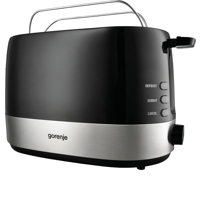 Toaster gorenje t850bk, negru 6