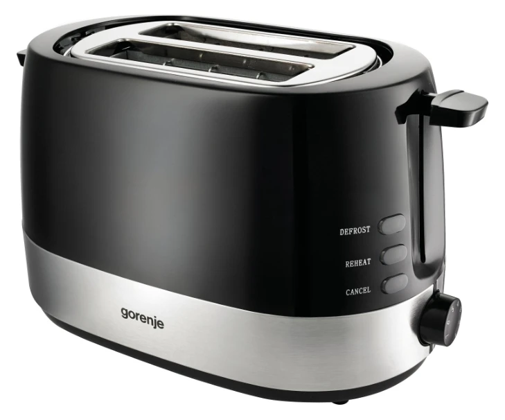 Toaster gorenje t850bk, negru 2