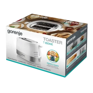 Toaster gorenje t850we, alb Thumbnail 2