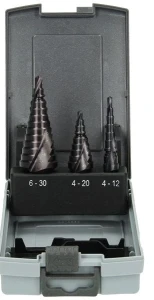 Set de burghie in trepte hss tialn 3 buc. 780104