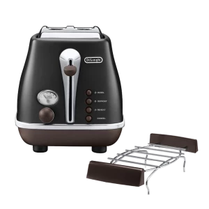Тостер DeLonghi CTOV 2103 BK, Чёрный