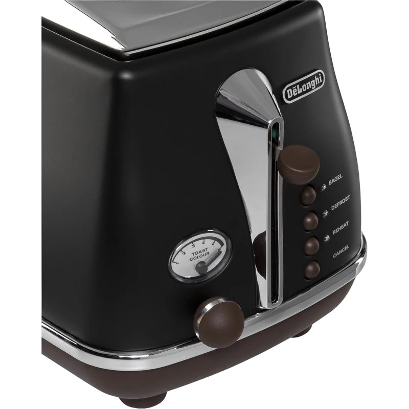 Toaster delonghi ctov 2103 bk, negru 5