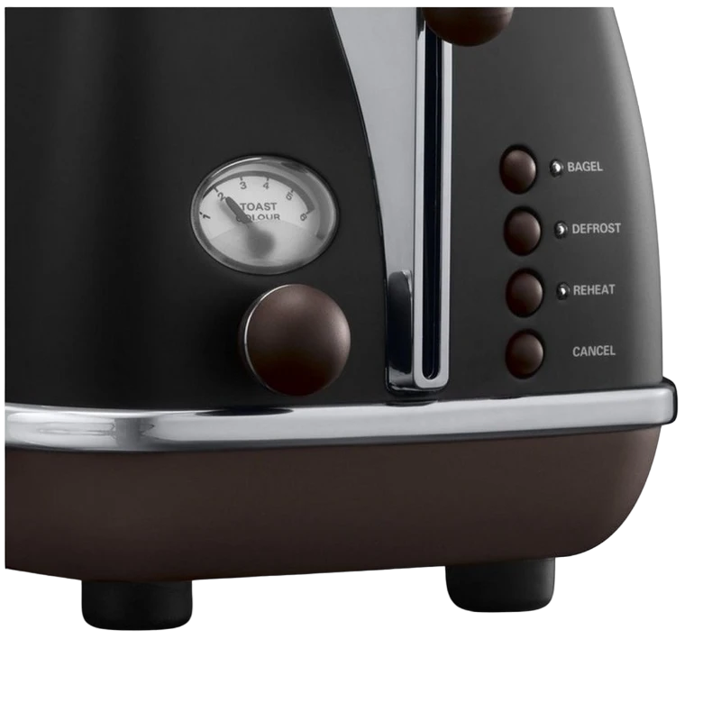 Toaster delonghi ctov 2103 bk, negru 2
