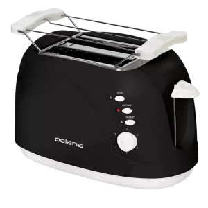 Toaster Polaris PET0702L, Negru