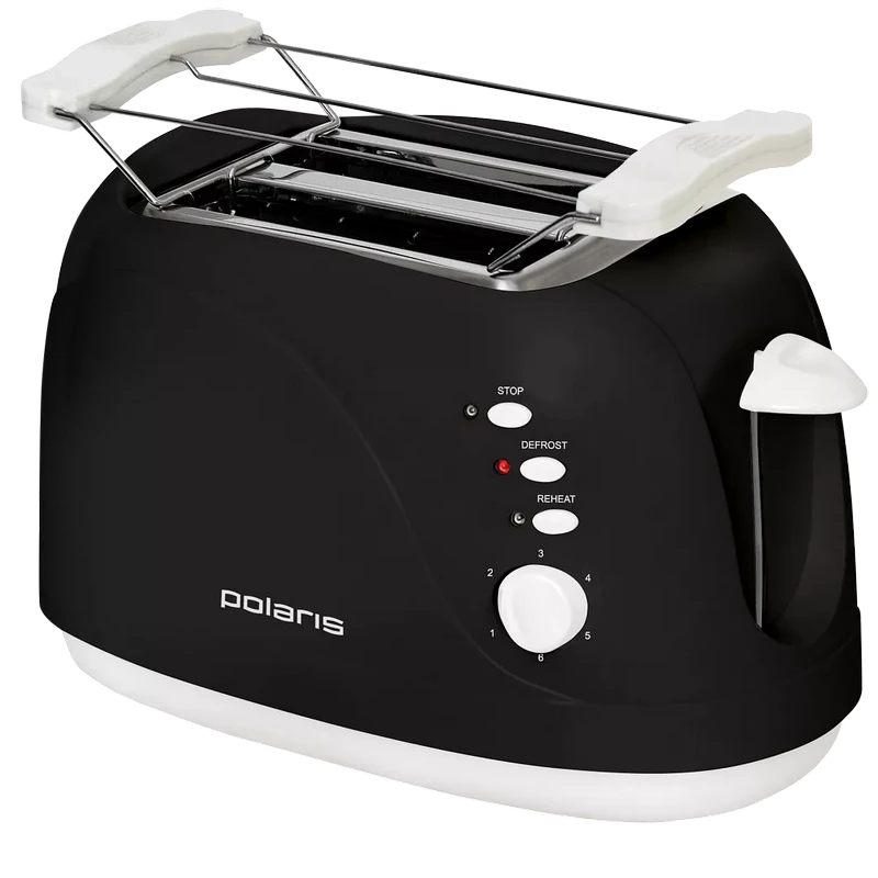 Тостер polaris pet0702l, чёрный 2