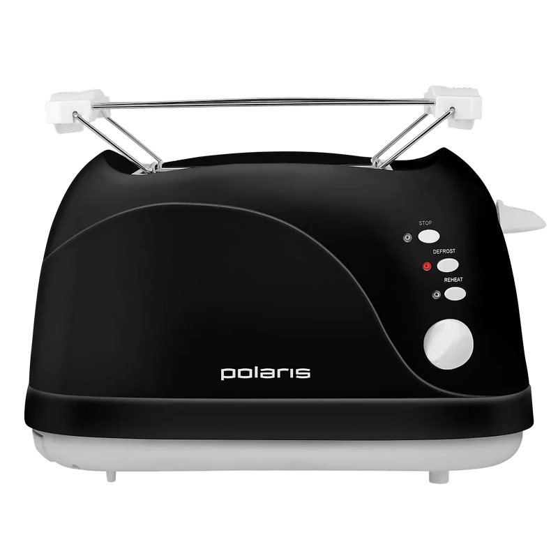 Тостер polaris pet0702l, чёрный 3