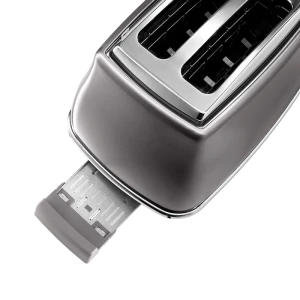 Toaster delonghi ctot 2103 gy, icona metallics Thumbnail 2