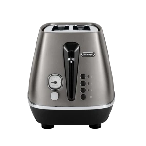 Тостер delonghi ctin2103.tb, titanium black Thumbnail 3