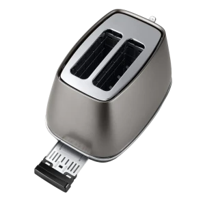 Тостер delonghi ctin2103.tb, titanium black Thumbnail 2